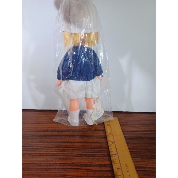 Rare Vintage 1960's Herman Pecker & Co Girl Doll Blonde New In Package #9/1290 - Picture 9 of 14